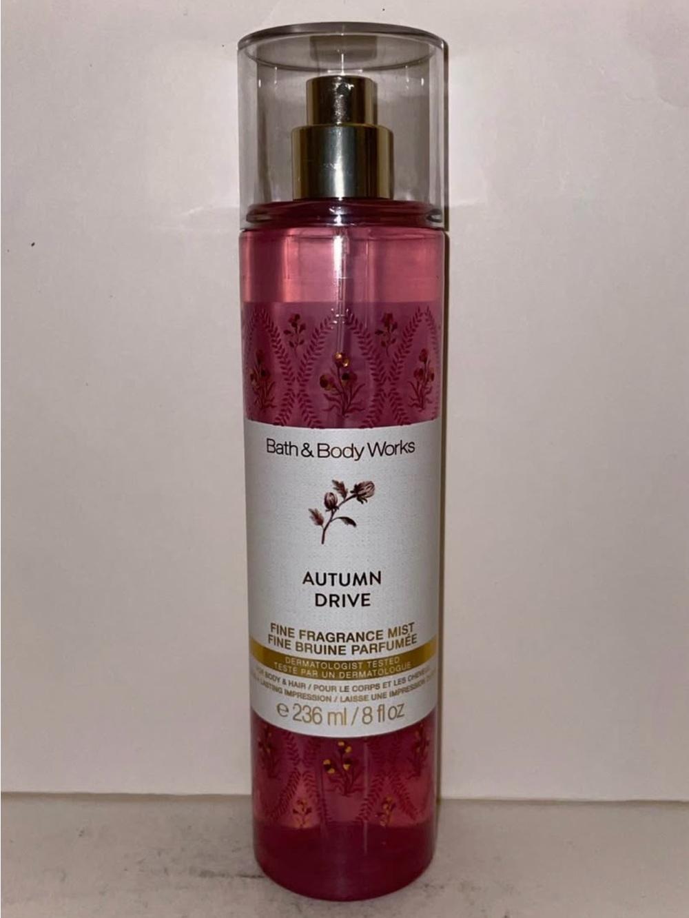 Bath & Body Works Autumn Drive Fine Fragrance Mist 8oz New